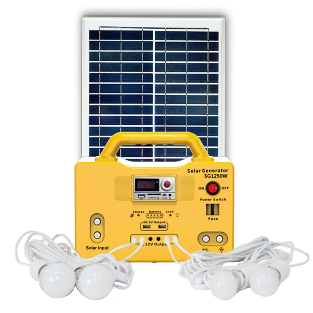 Petit générateur solaire 20W