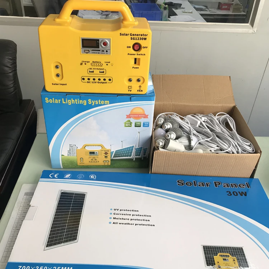 Mini kit solaire 50W