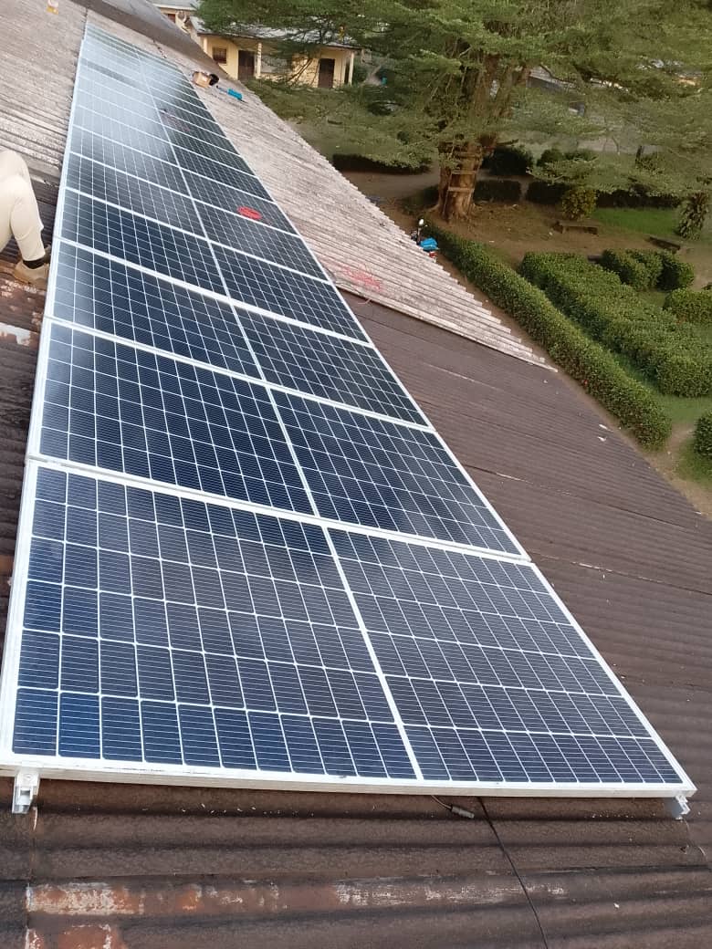 Installations d'une centrale solaire de 23KWc — photo 4