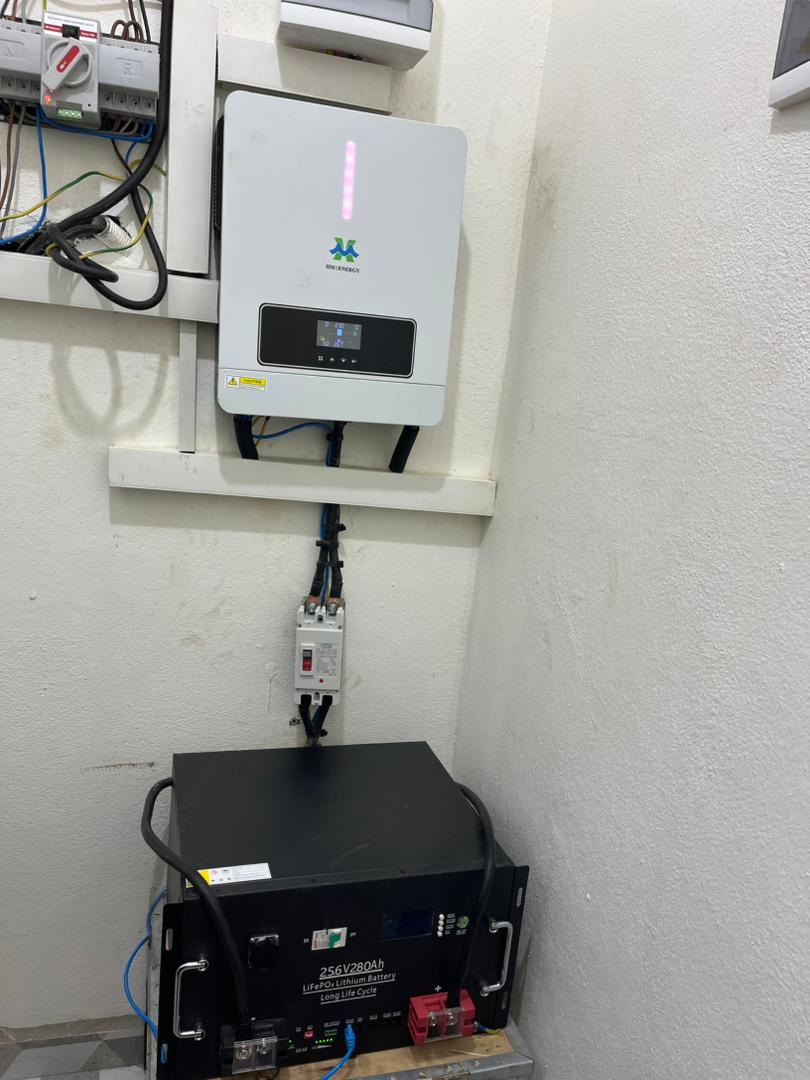 Installation solaire 2.750KWc — photo 2