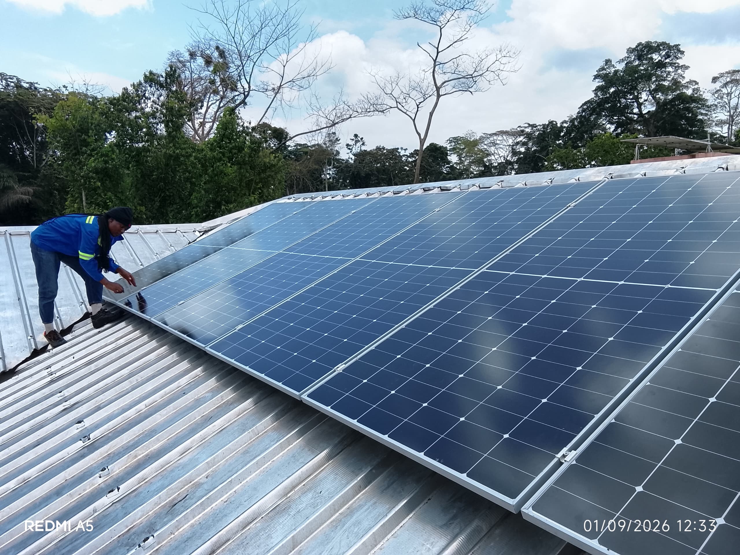 Système solaire de 4.8kw — photo 2
