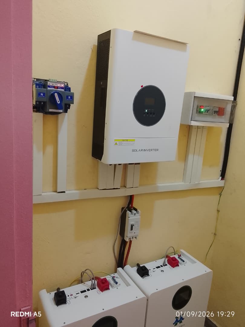 Système solaire de 4.8kw — photo 5